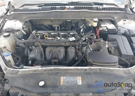 2017 Ford Fusion Se from USA, damaged, VIN 3FA6P0H73HR346682